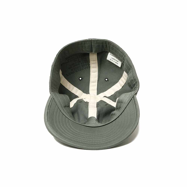 BUZZ RICKSON'S - CAP, FIELD, MAN'S SAGE GREEN - BR02881