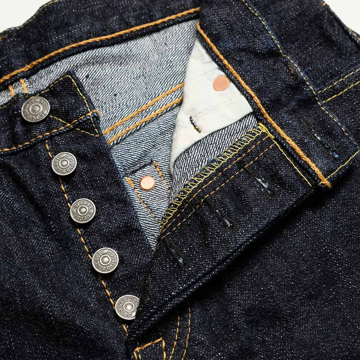 Pure Blue Japan - 14oz.  Selvedge Denim - Slim Straight - XX-005