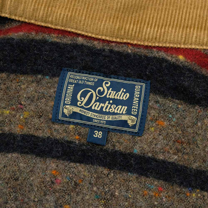 STUDIO D’ARTISAN - BLANKET JACKET - D4187