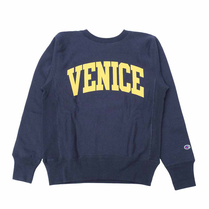 Champion - REVERSE WEAVE CREW NECK SWEATSHIRT PRINT - C3-C022