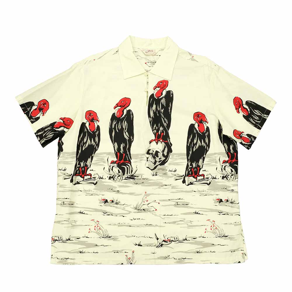 STAR OF HOLLYWOOD - COTTON TYPEWRITER PULLOVER SHIRT - CONDOR - SH39310