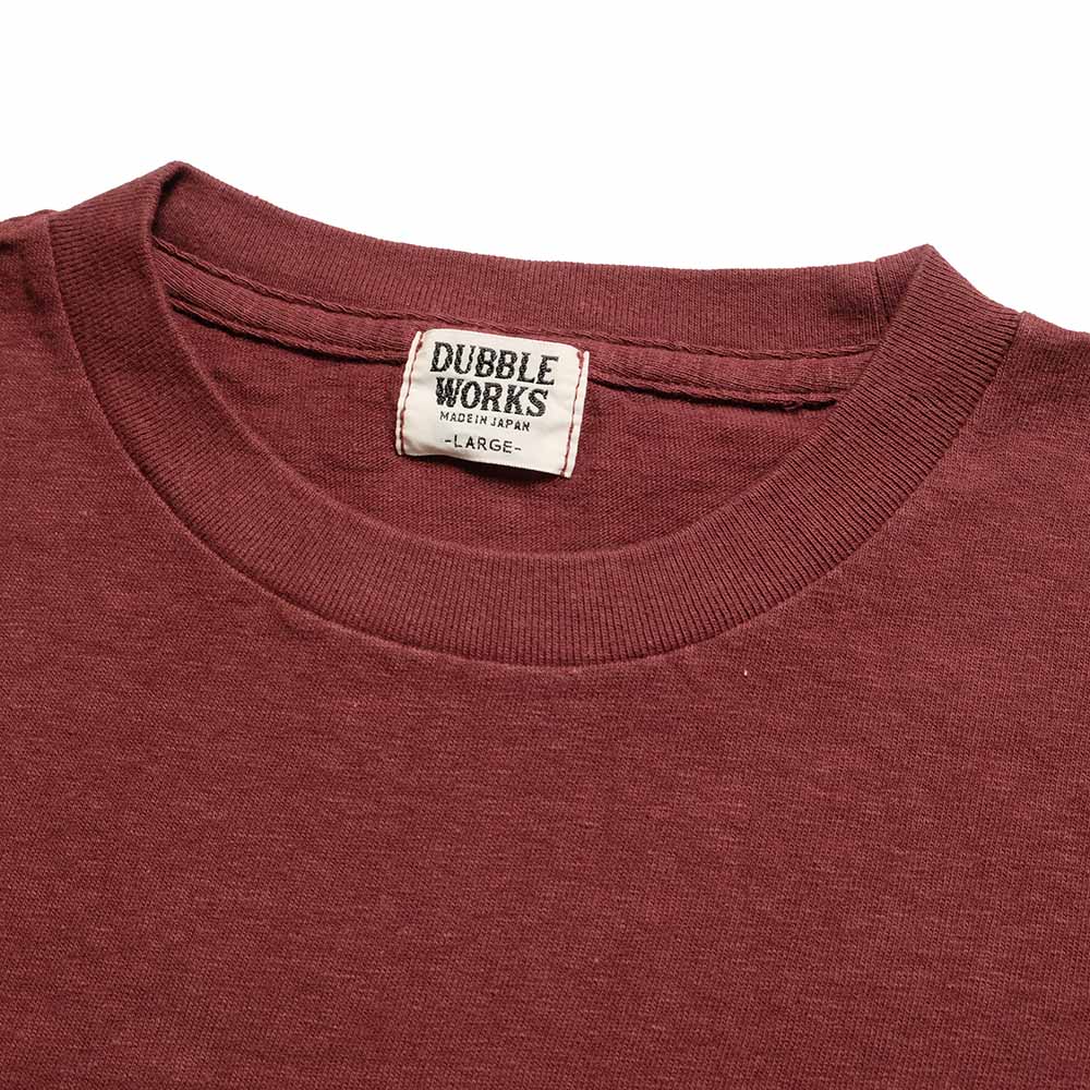 DUBBLEWORKS - Lot.33005 S/S T-SHIRT - CORNELL - 33005COR-26