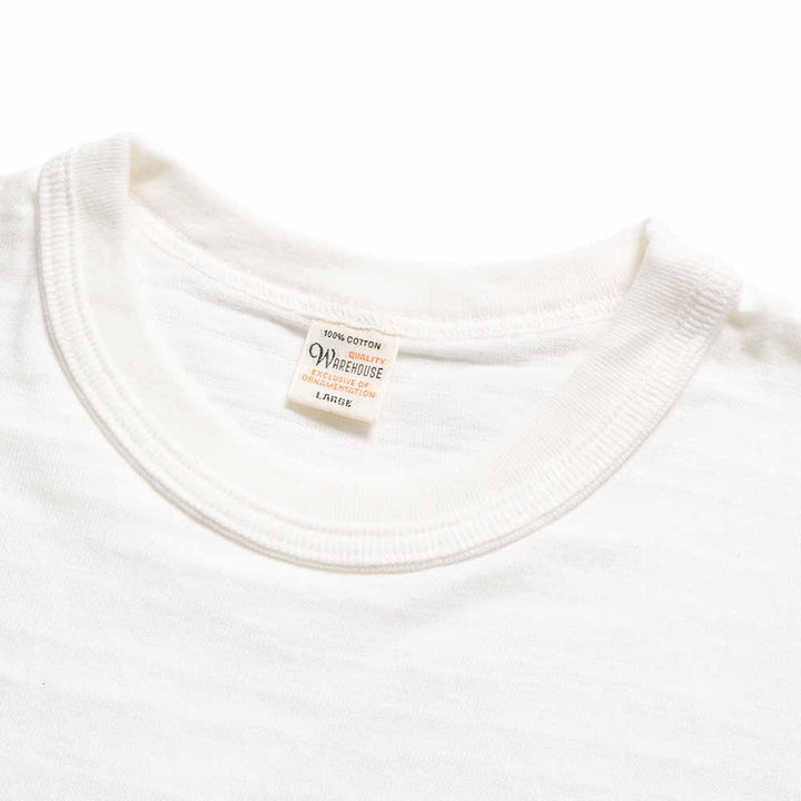 WAREHOUSE - Lot 4601 - S/S T-SHIRT - FORT WORDEN - 4601WOR-26