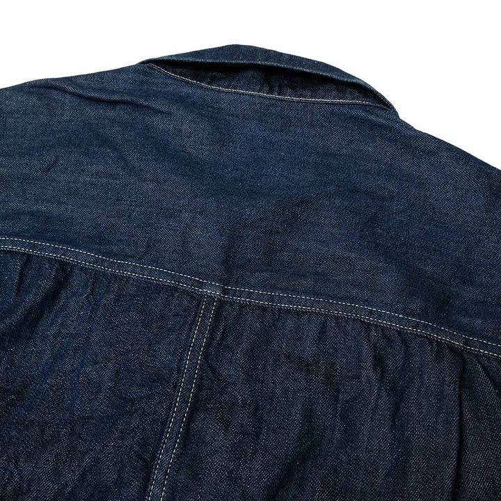A VONTADE - No.2 Denim Blouse - One Washed - VTD-0560XX-JK