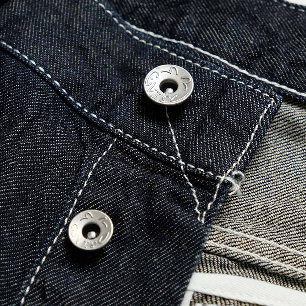 EVISU - #2030 - Brushstroke Daikoku Jeans - 6JE104630