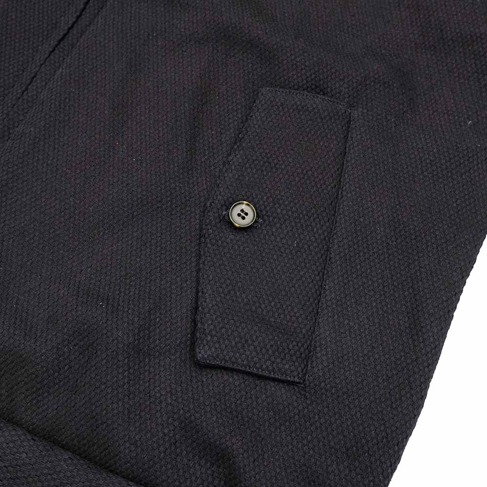MOMOTARO JEANS - INDIGO SASHIKO WEFT WOOL JACQUARD JACKET - MXOT1314