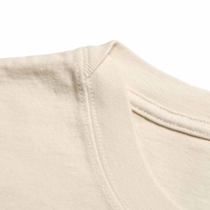BARNS - Crossover Neck S/S T-SHIRT - NORTH BEACH - BR-26257
