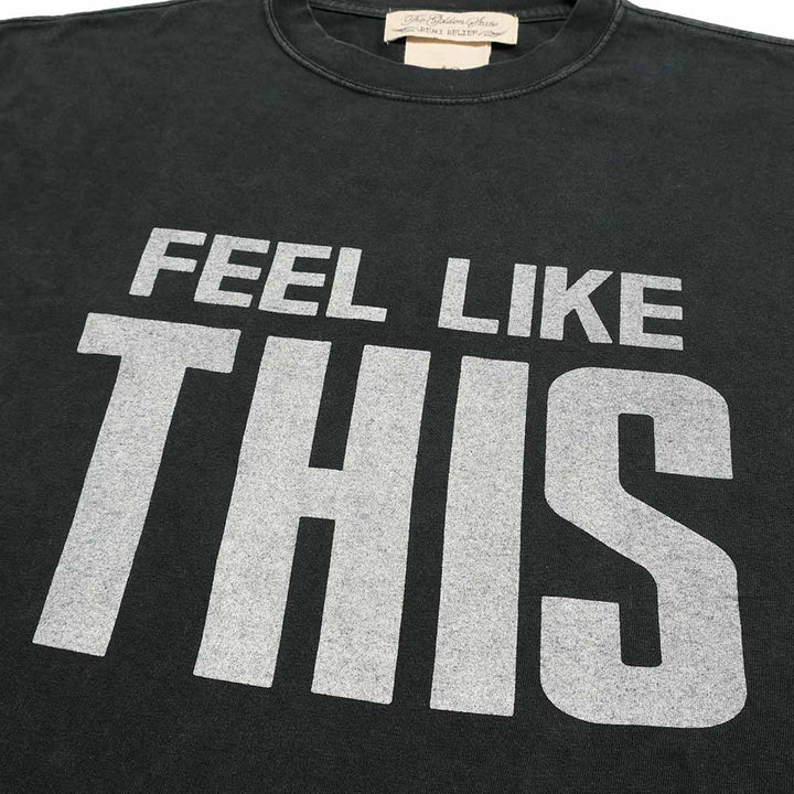 REMI RELIEF - HARD SP Processing BIG SIZE S/S TEE - FEEL LIKE THIS - RN30389150