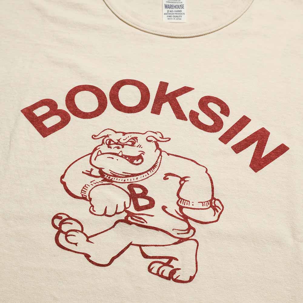WAREHOUSE - 2ND HAND SERIES - Lot.4064 - S/S T-SHIRTS - BOOKSIN - 4064BOO-26