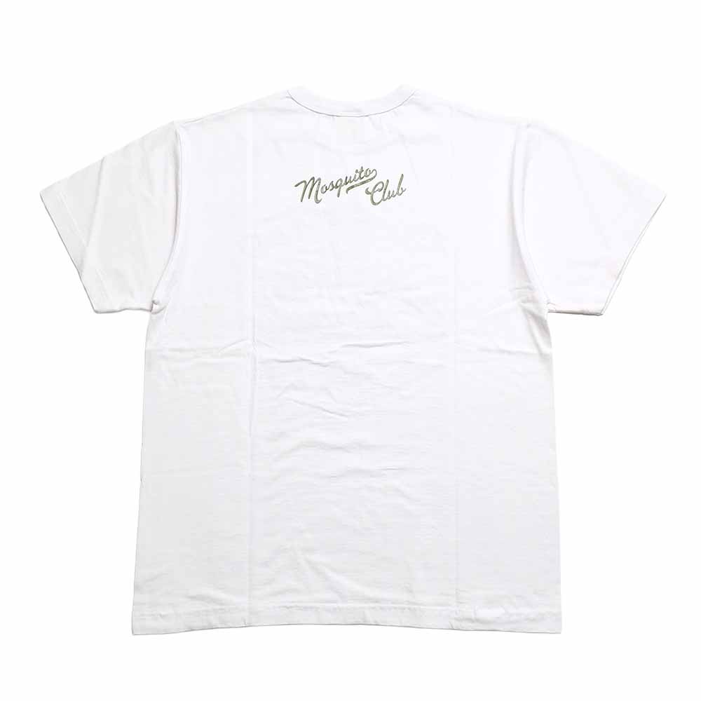 BUZZ RICKSON'S - S/S T-SHIRT - AIRMENS MOSQUITO - BR79775