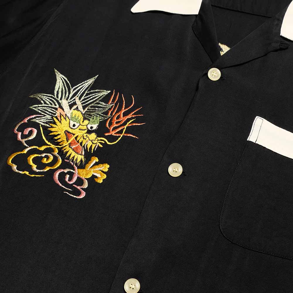 TAILOR TOYO - SUKA SHIRT - DRAGON - TT39701