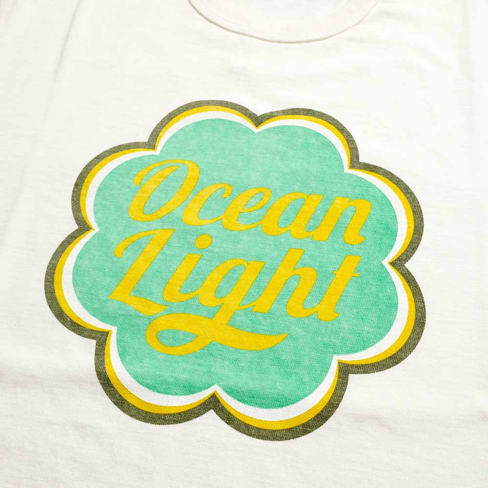 BARNS - TSURIAMI CREW NECK S/S T-SHIRT - OCEAN LIGHT - BR-26185
