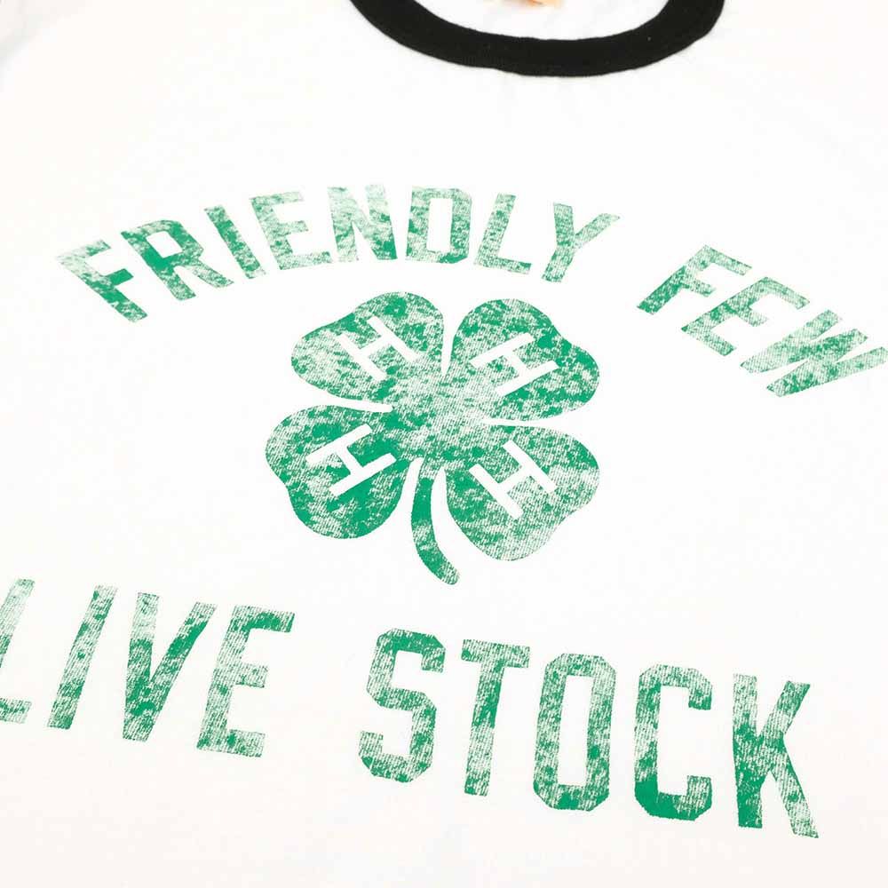 Whitesville - S/S 2-TONE T-SHIRT - FRIENDLY FEW - WV79523