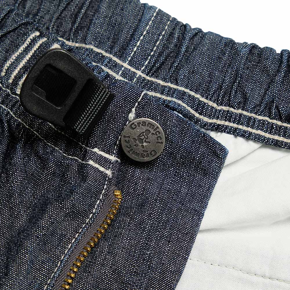Gramicci - JAPANESE CHAMBRAY SHORT - G6SM-P013
