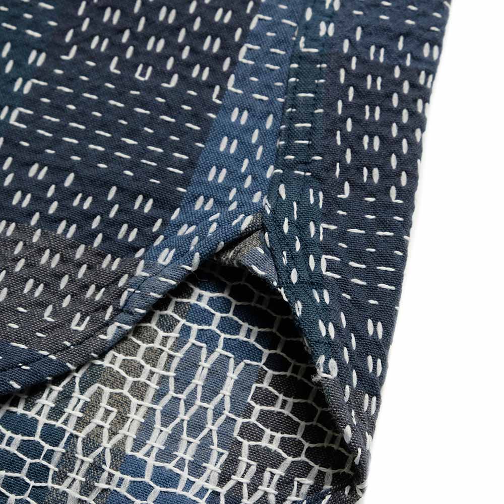 STUDIO D’ARTISAN & SA. - NORAGI SASHIKO S/S SHIRT - 5657