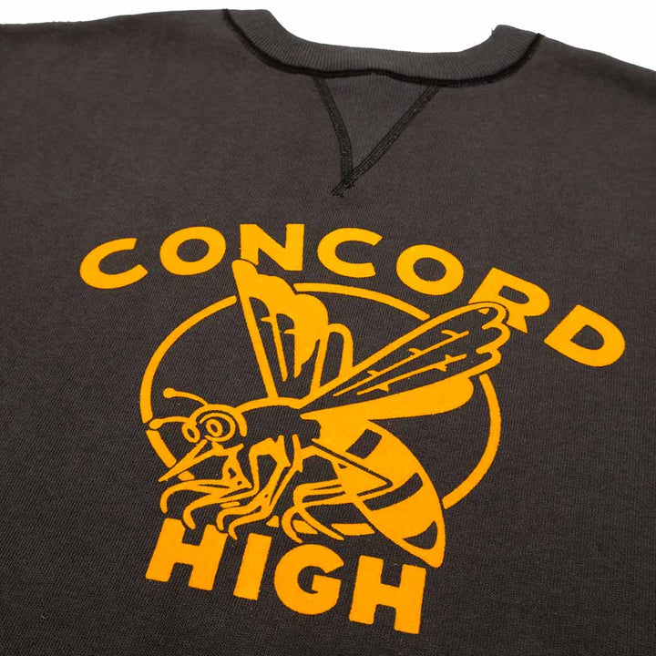 WAREHOUSE - Lot.401 - SET IN SLEEVE SWEAT - CONCORD - 401CON-25