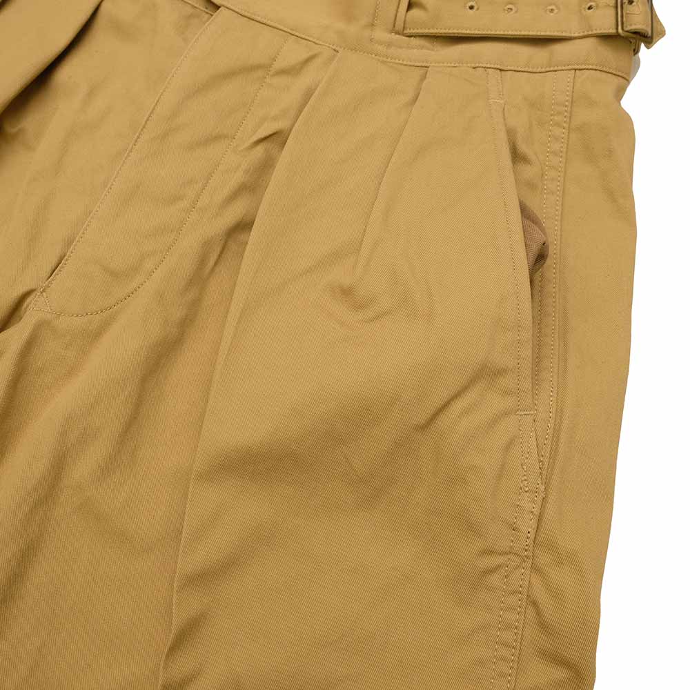 Soundman - Cotton Drill Shorts  - Norton - 354M-961V