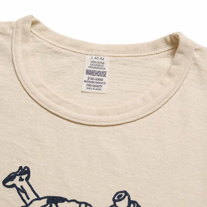 WAREHOUSE - 2ND HAND SERIES - Lot.4064 - S/S T-SHIRTS - C-154 - 4064C-26