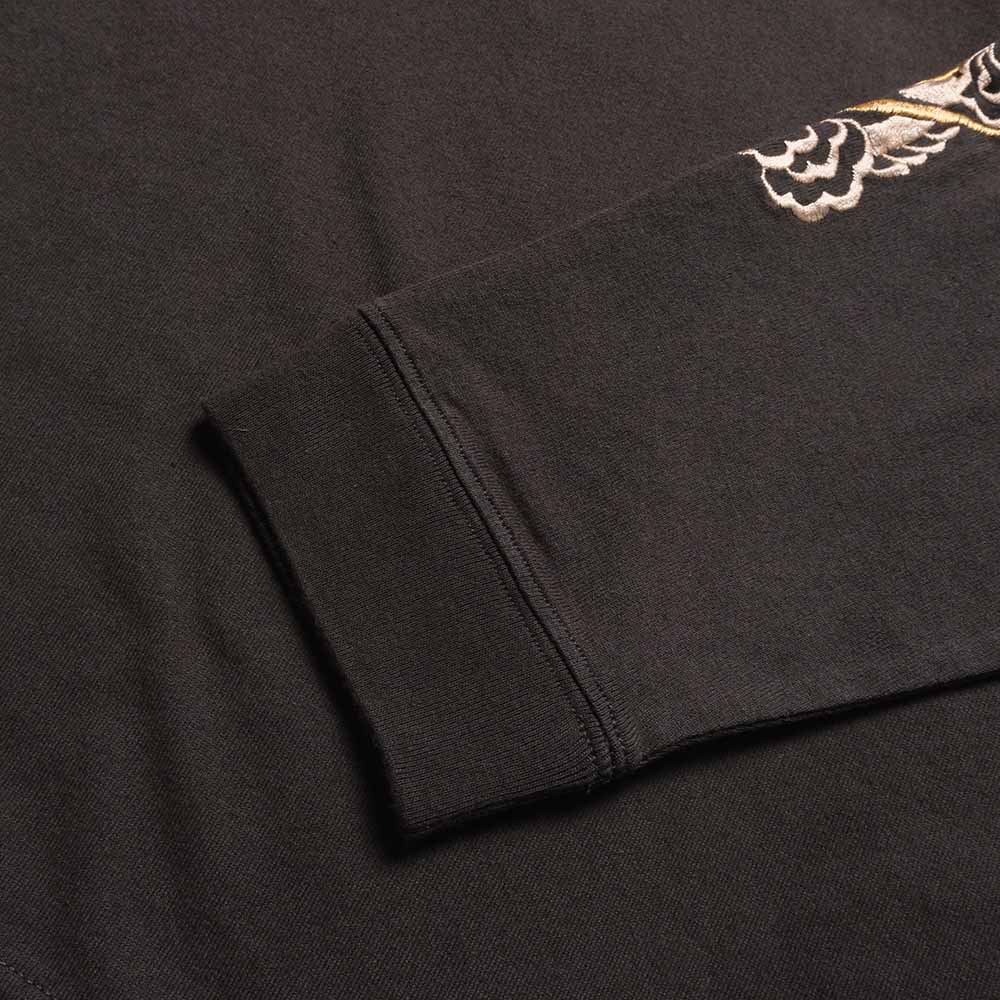 TAILOR TOYO - L/S SUKA T-SHIRT - EMBROIDERED - EAGLE - TT69818