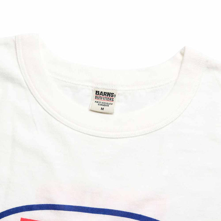 BARNS - 20/- JPN Standard S/S Print T-shirt - ROLL CALIFORNIA - BR-26270