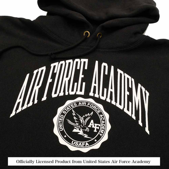 Champion - REVERSE WEAVE PULLOVER HOODED SWEATSHIRT - USAFA - C3-C116
