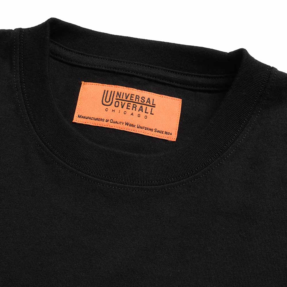 UNIVERSAL OVERALL - S/S T-SHIRT - LOGO - U2623219G-A