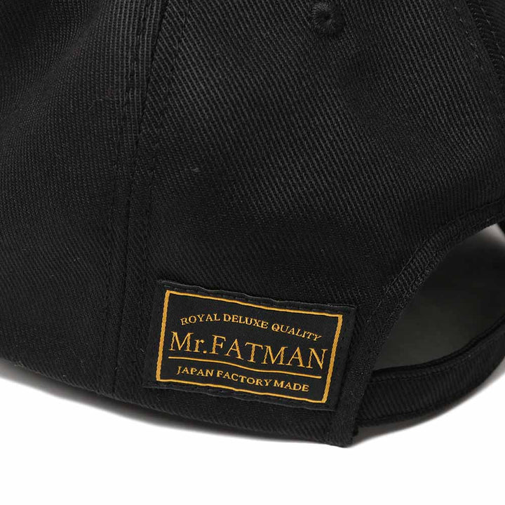 Mr.FATMAN - CLASSIC EMB CAP - 5261002