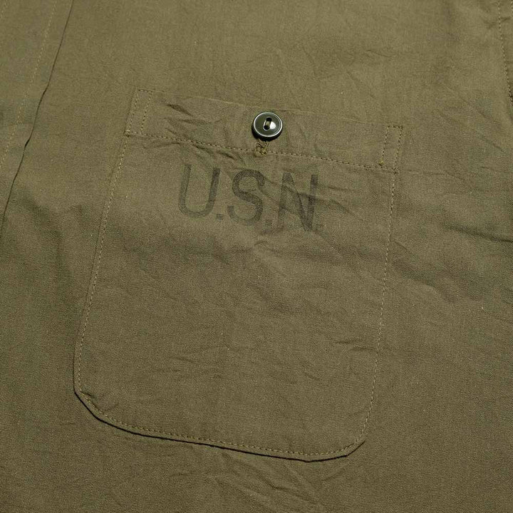 BUZZ RICKSON'S - UTILITY SHIRTS N-3 - CONTRACT NTsx-83000 - LONG SLEEVE - BR29659