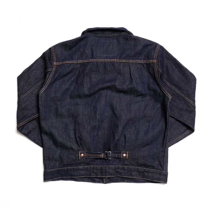 IRON HEART - 14oz Linen Denim 2nd Type Jacket - IHJ-163