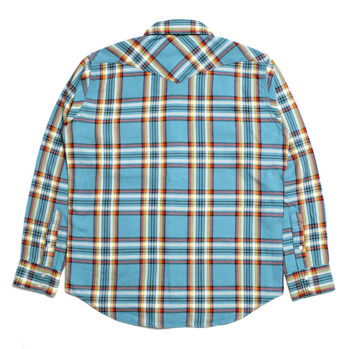 IRON HEART - Spring Flannel Western Shirt - IHSH-440