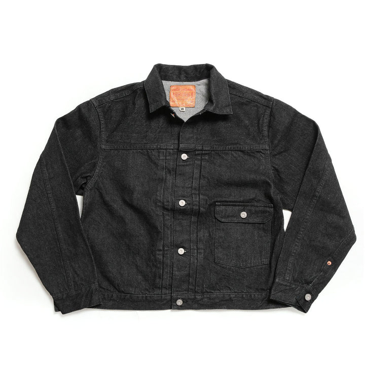 BONCOURA - Denim Jacket 1st - Black - BO-1ST-JKT
