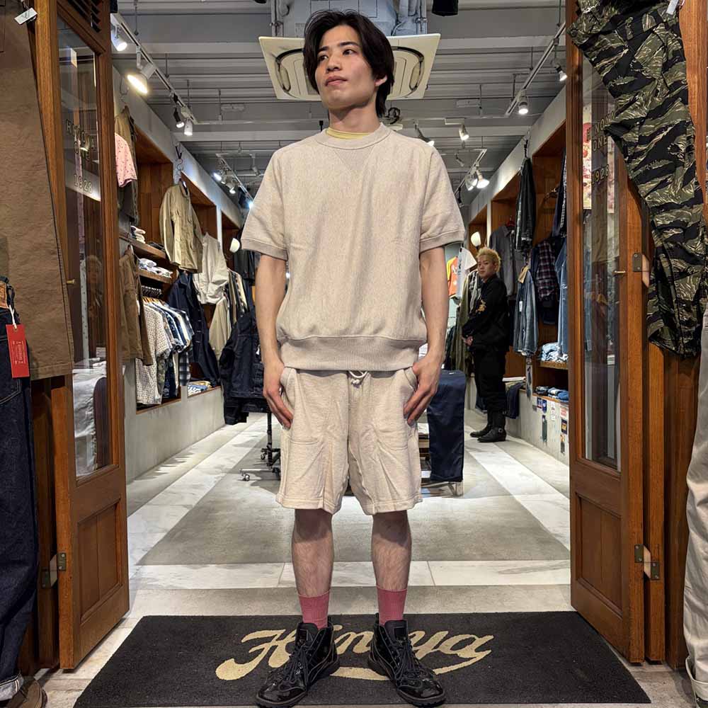 BONCOURA - Sweat Short Pants - BO-SWS-26