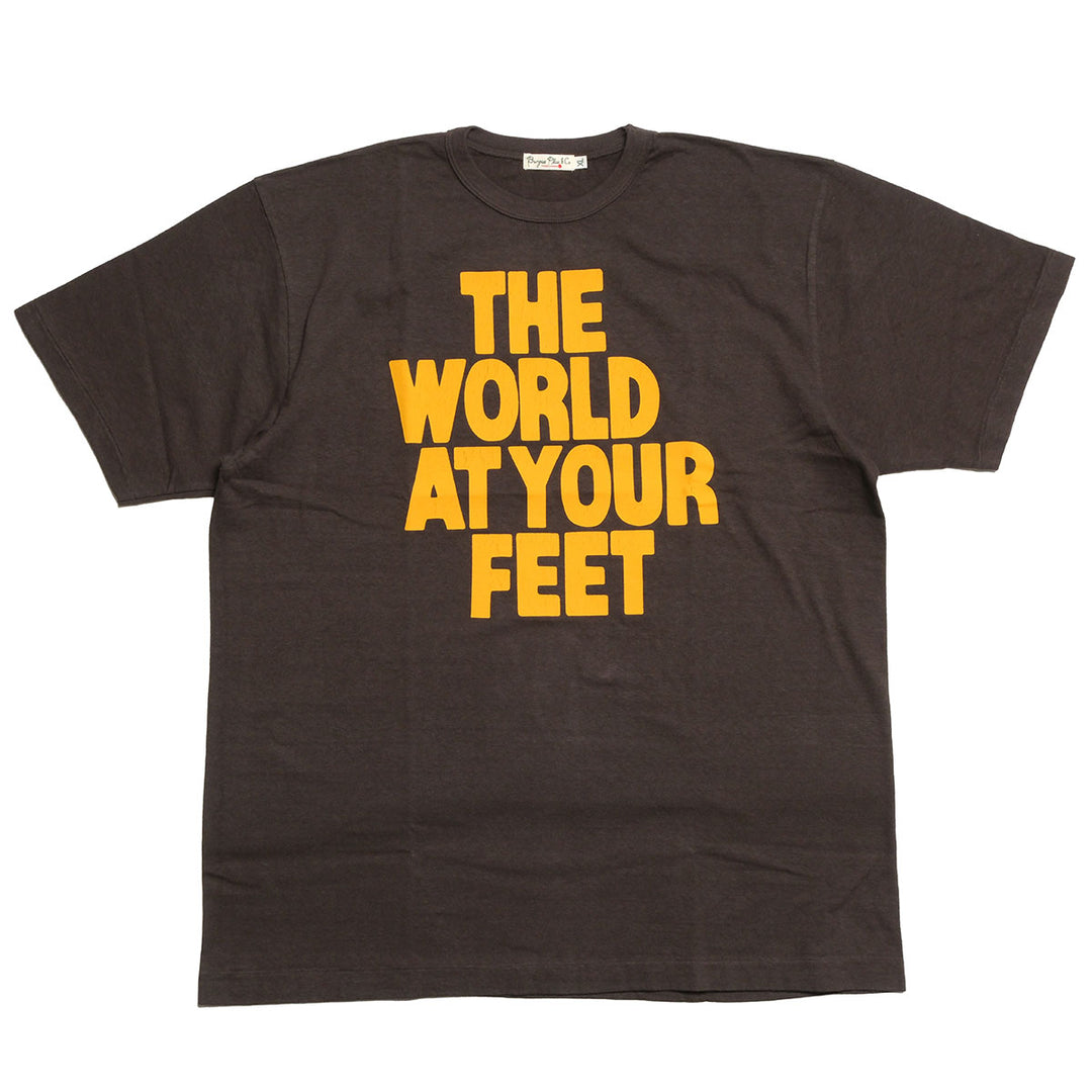 BURGUS PLUS - S/S Print Tee - THE WORLD - BP26606