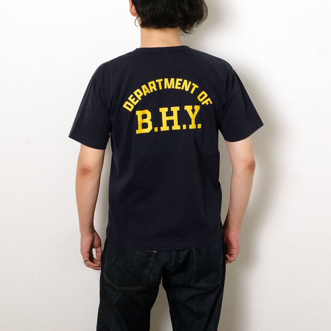 BARNS - HINOYA EXCLUSIVE - TUBE - S/S PRINT T-SHIRT - B.H.Y. - BR-26231HI