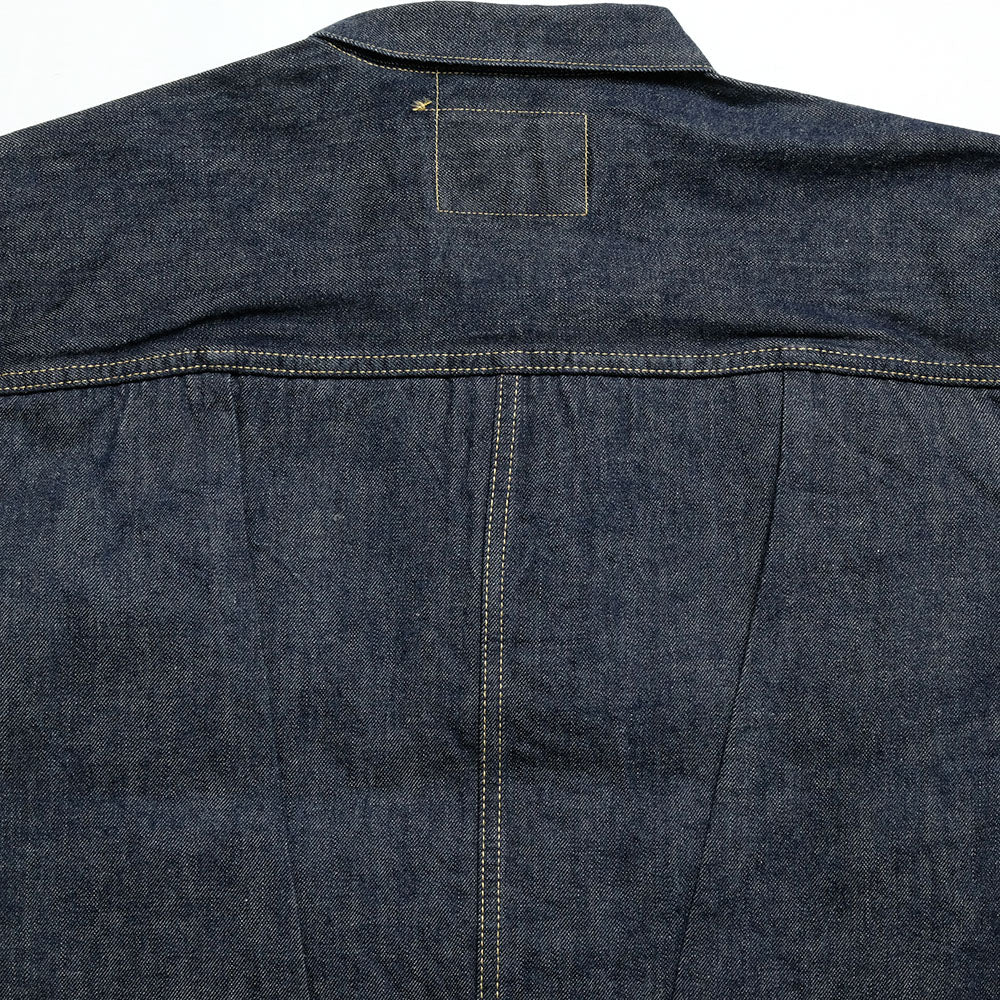 BUZZ RICKSON'S - WORLD WAR II DENIM BLOUSE SPLIT T - BR16041T