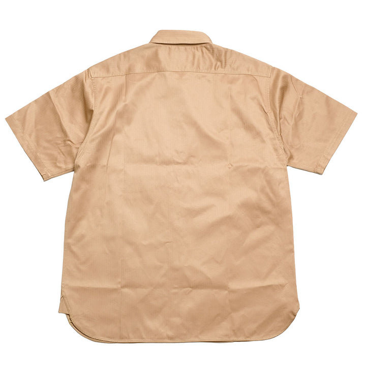 Buzz Rickson's - HERRINGBONE WORK SHIRTS - SHORT SLEEVE - BR39530