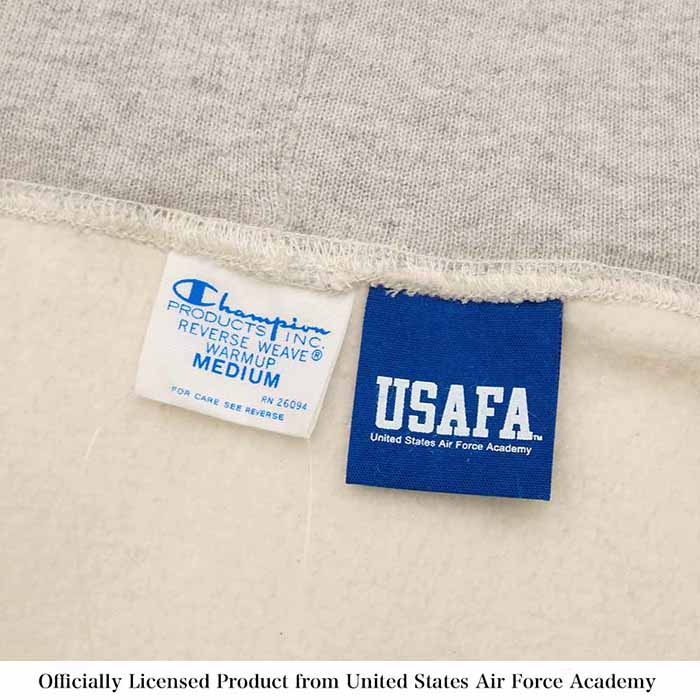 Champion - REVERSE WEAVE PULLOVER HOODED SWEATSHIRT - USAFA - C3-A123