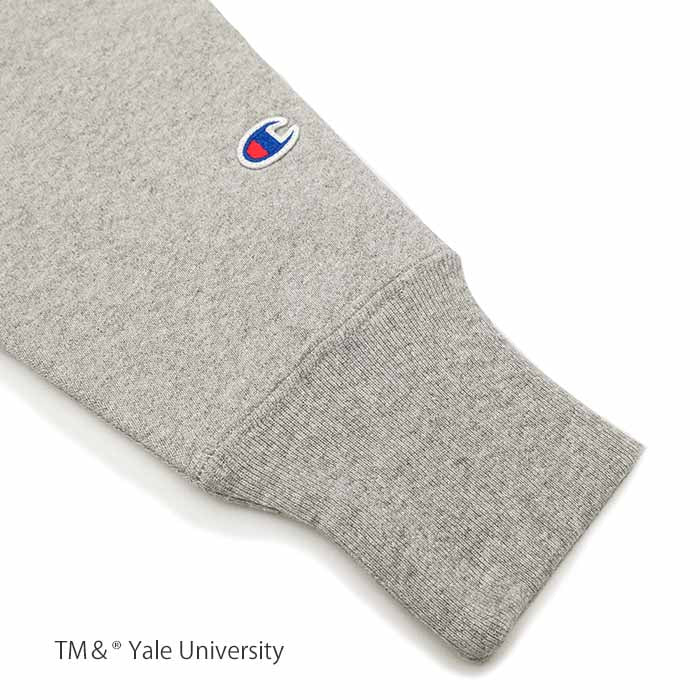 Champion - REVERS WEAVE CREW NECK SWEATSHIRT - YALE - C5-A004