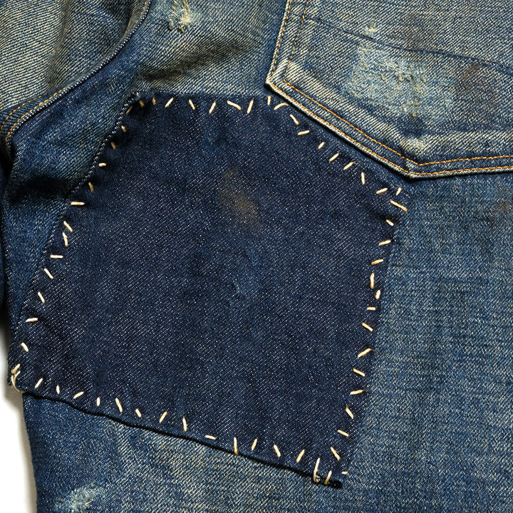 STUDIO D’ARTISAN & SA. - Craftsman jeans - D1895S