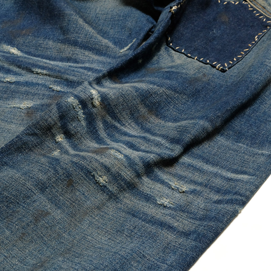 STUDIO D’ARTISAN & SA. - Craftsman jeans - D1895S