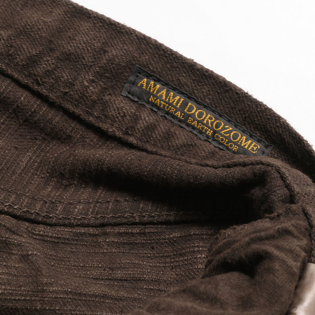 STUDIO D’ARTISAN - 奄美大島泥染(Amami Mud-Dyeing) GL3 JEANS - D1913