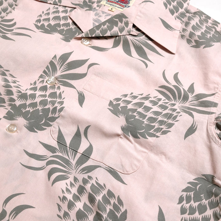 Duke Kahanamoku - Cotton Open Shirt - Duke's Pineapple - DK37811