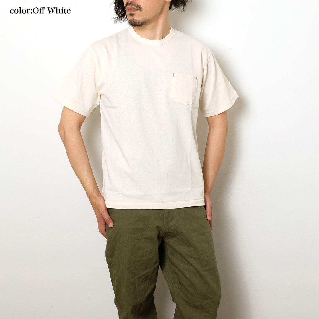 BURGUS PLUS - S/S Pocket T-Shirt - HBP-001B