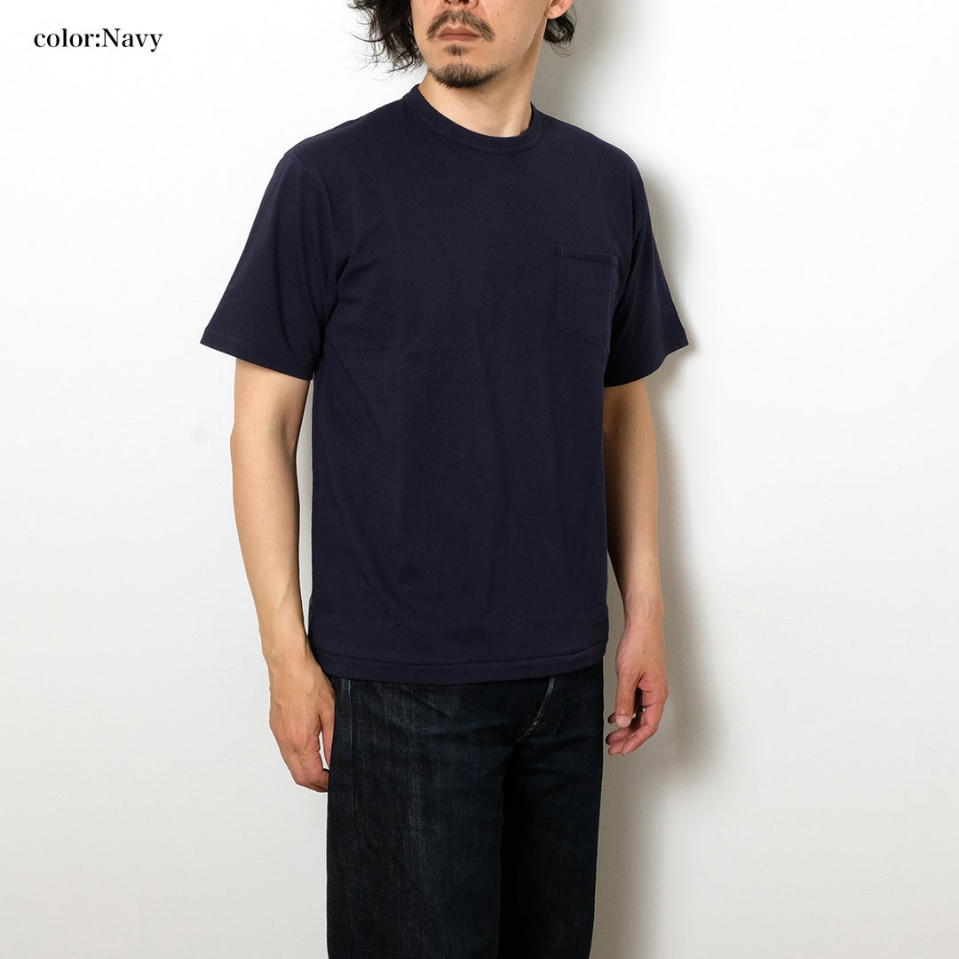 BURGUS PLUS - S/S Pocket T-Shirt - HBP-001B
