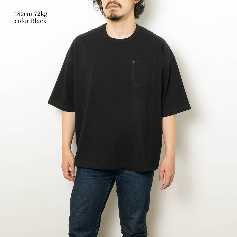 BURGUS PLUS - Big Silhouette S/S Pocket Tee - HBP-001BIG