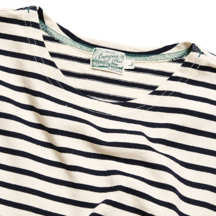 BURGUS PLUS - Relax Basque Shirt - Border - HBP-033BD