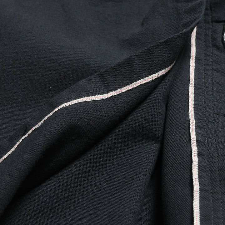 BURGUS PLUS - Beta Chambray Work Shirt - Wide Silhouette - HBP-300CHBWD