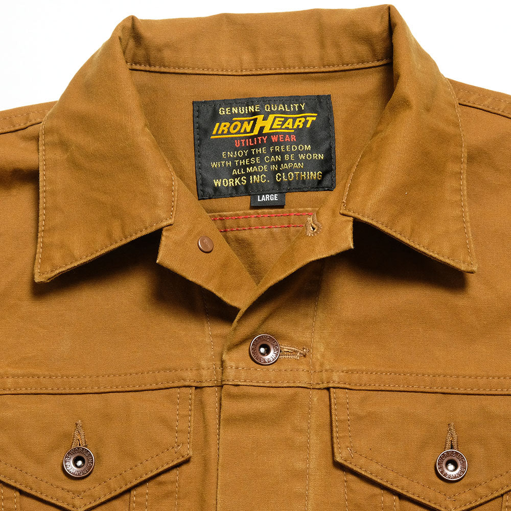 IRON HEART - 9oz Canvas Type III Jacket - IHJ-147