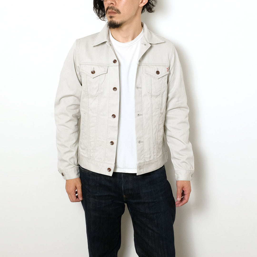 IRON HEART - Pique Trucker Jacket - IHJ-162