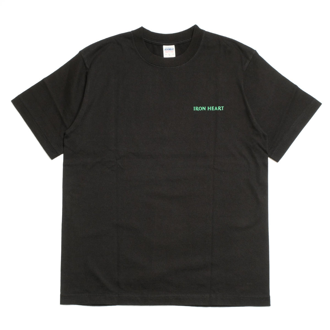 IRON HEART - 7.5oz HEAVY BODY PRINT T-SHIRT - 555 Pattern - IHT-555